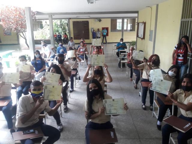 Bachilleres en medio de Pandemia